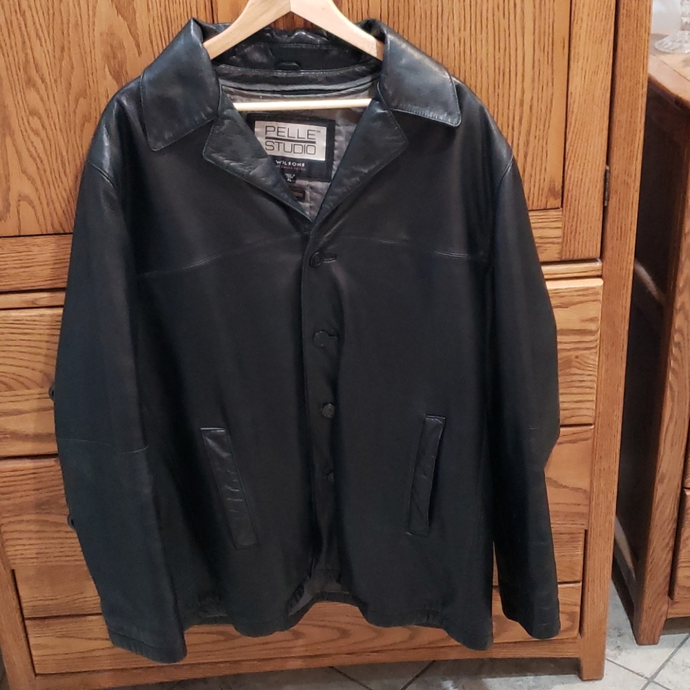 Wilson's Leather lined men's jacket